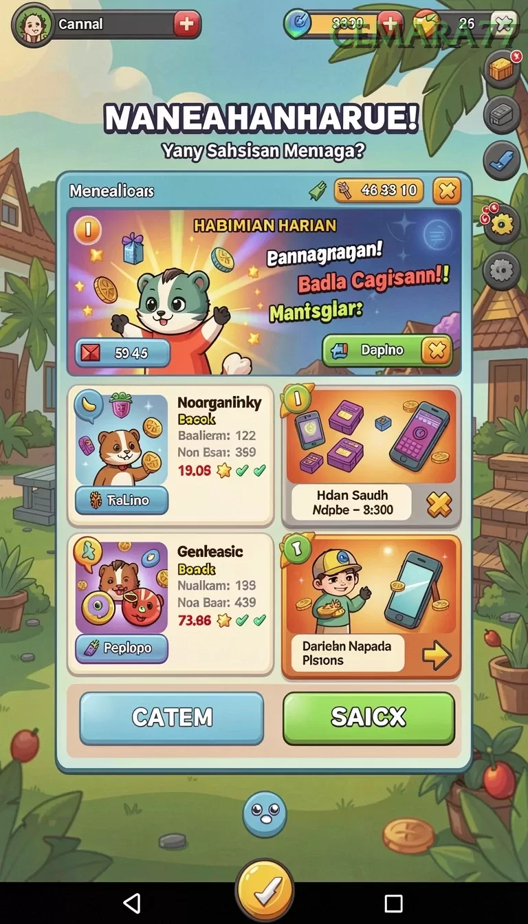 Screenshot Jungle Bang Bang
