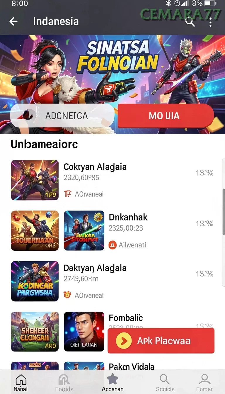 Screenshot rpvip8 nomor 1