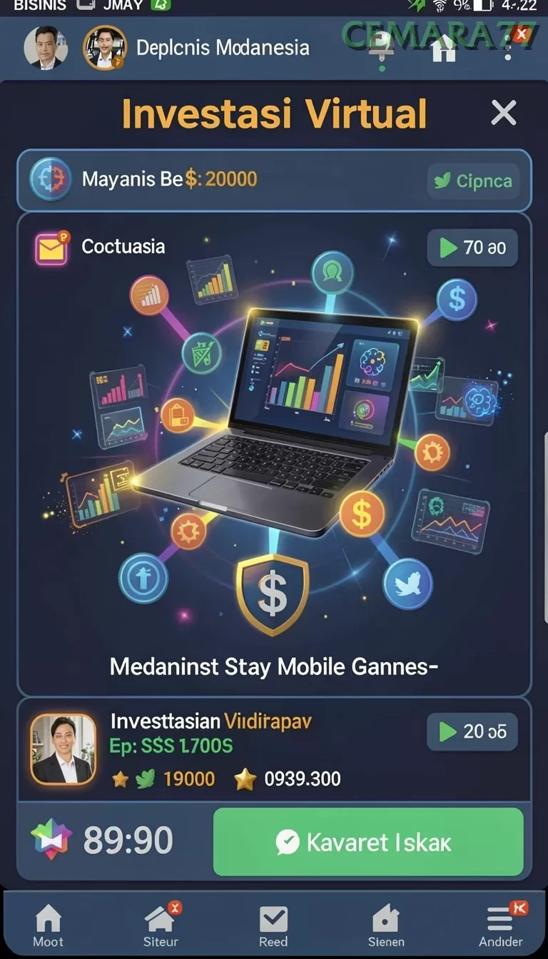 Screenshot Fortune Garuda 500