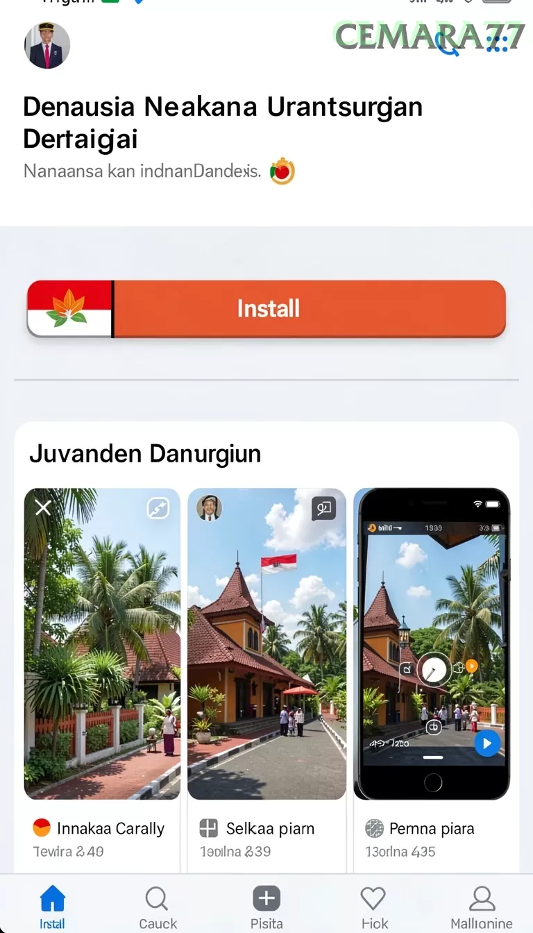 Screenshot rajaneko nomor 3