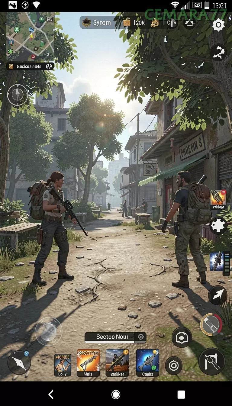 Screenshot Lucky Jungle