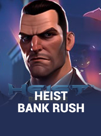 Heist Bank Rush Slot Terbaru 2026: RTP dan Max Win