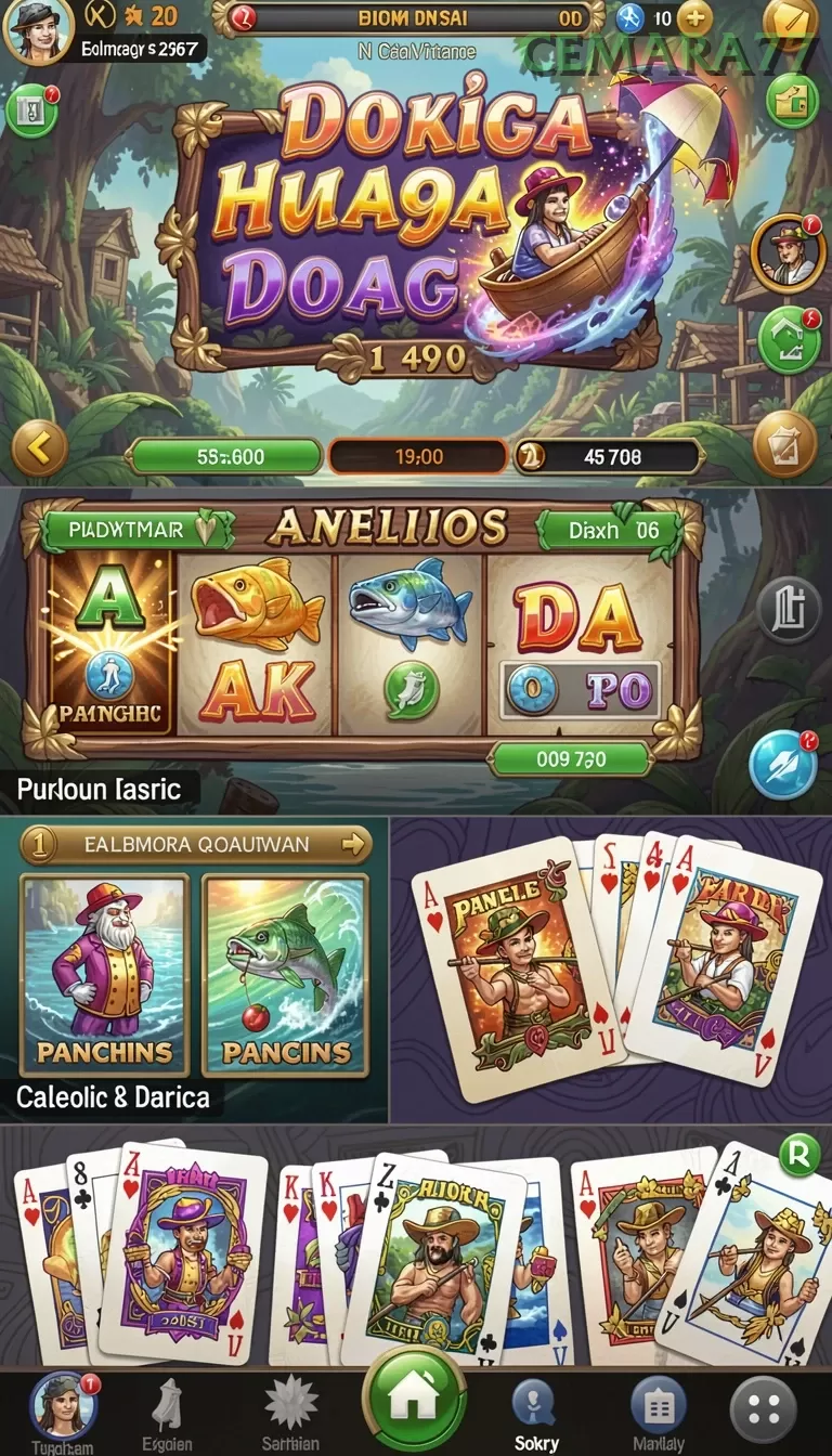 Screenshot Cai Shen Wins